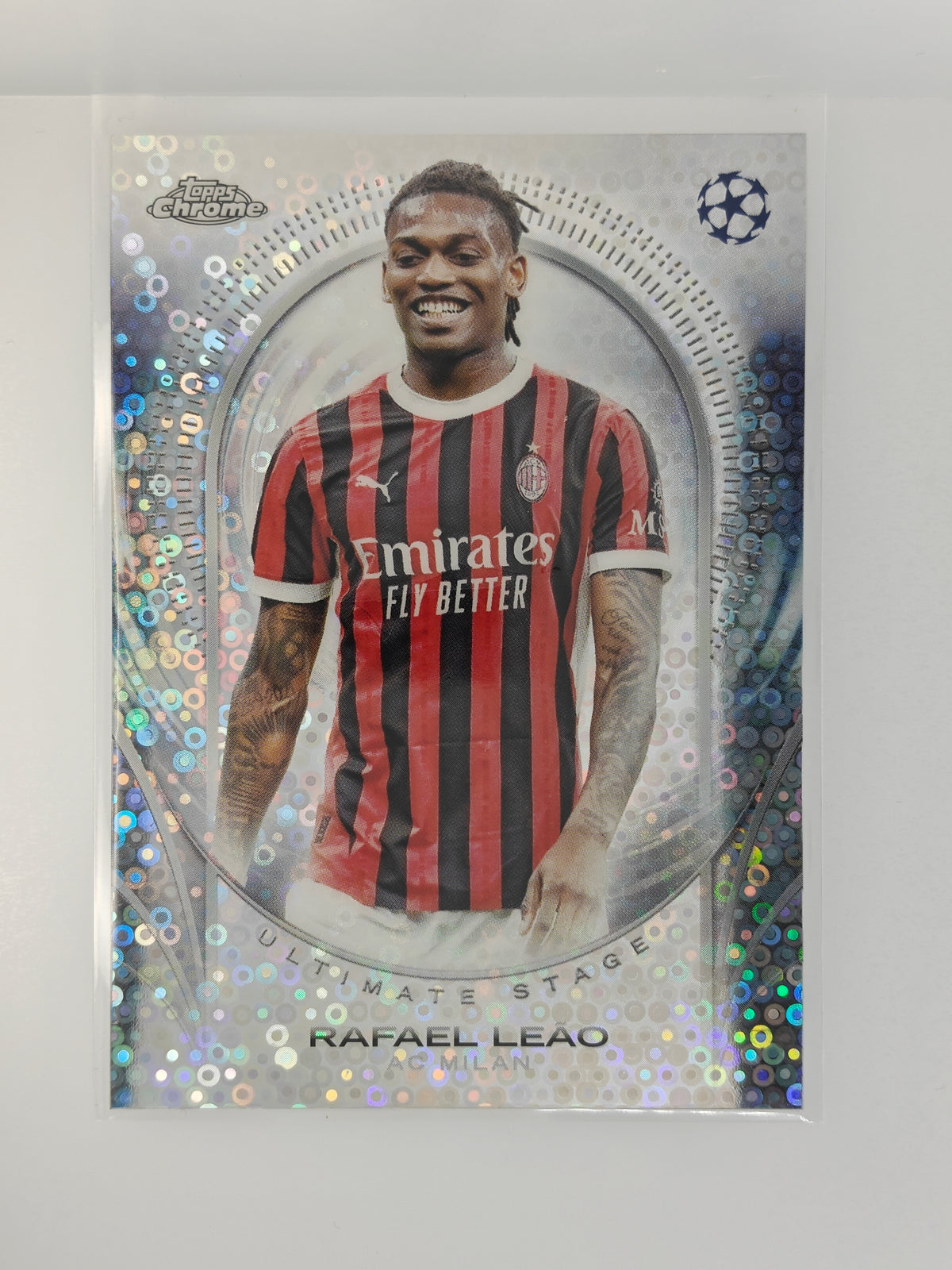 Rafael Leao Ultimate stage - Topps Flagship 24/25