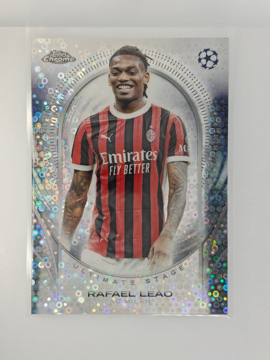 Rafael Leao Ultimate stage - Topps Flagship 24/25