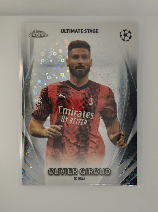 Olivier Giroud Ultimate stage - Topps Flagship 23/24