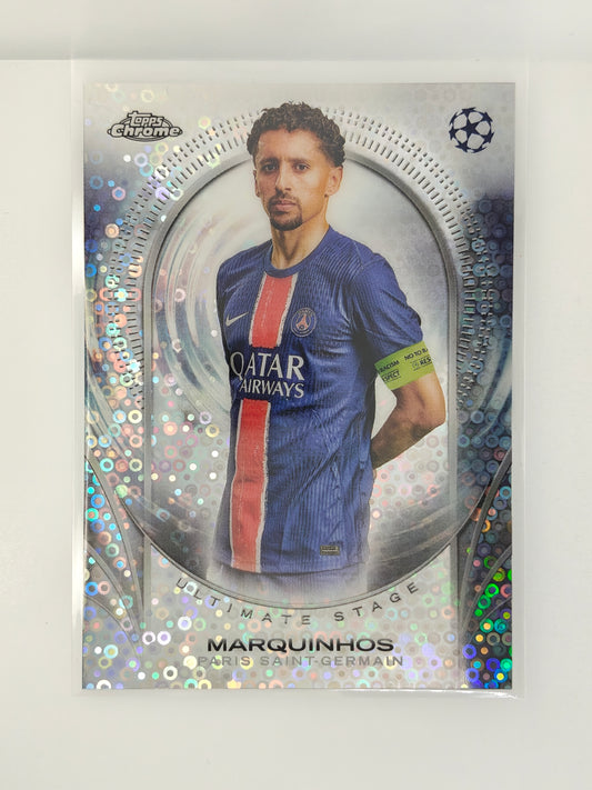 Marquinhos Ultimate stage - Topps Flagship 24/25