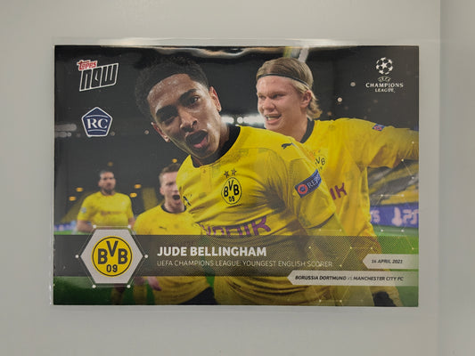 Jude Bellingham RC - Topps Now