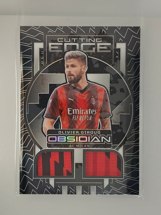 Olivier Giroud patch /199 - Panini Obsidian 23/24