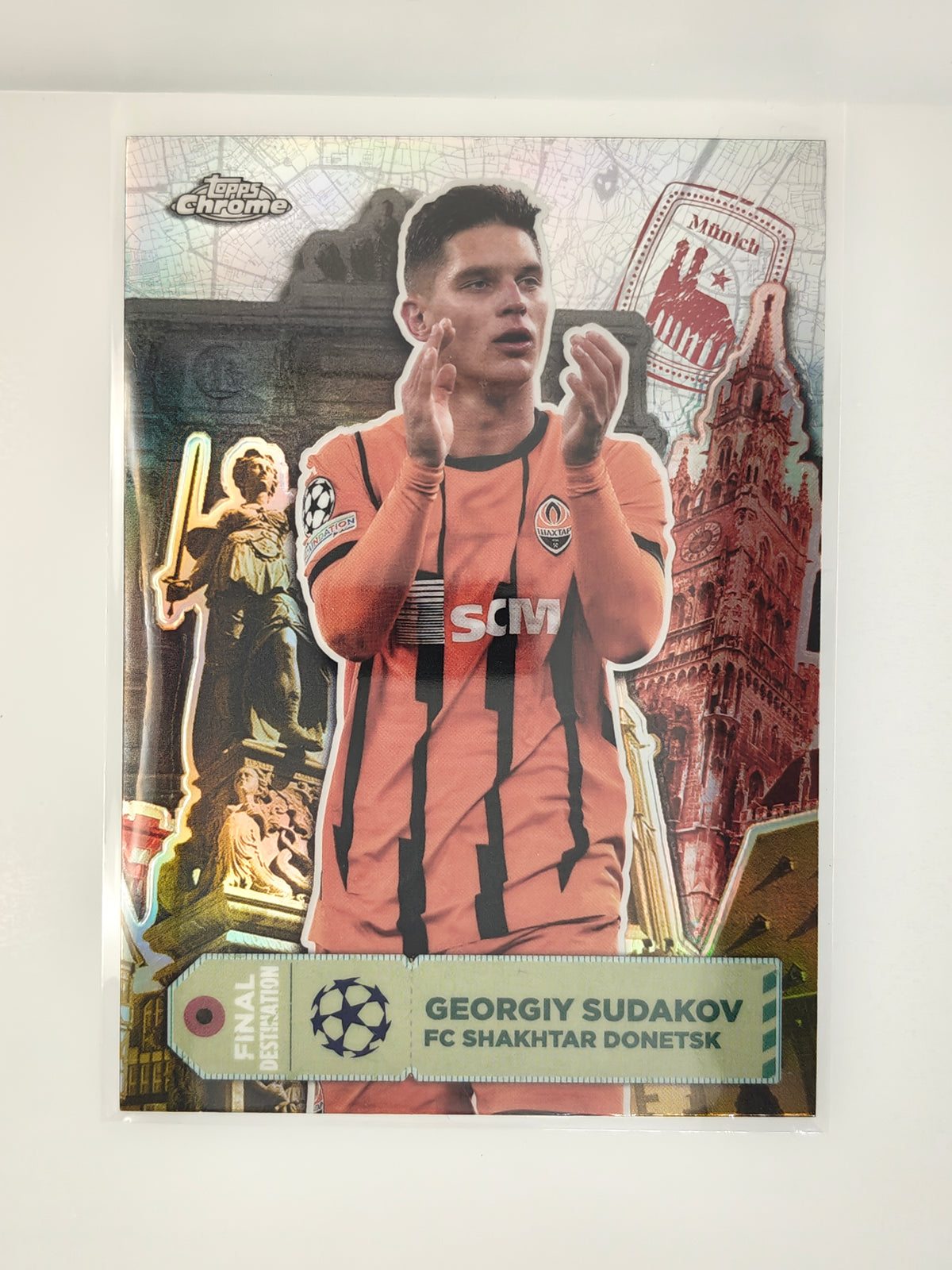 Georgiy Sudakov Final Destination - Topps Chrome 24/25