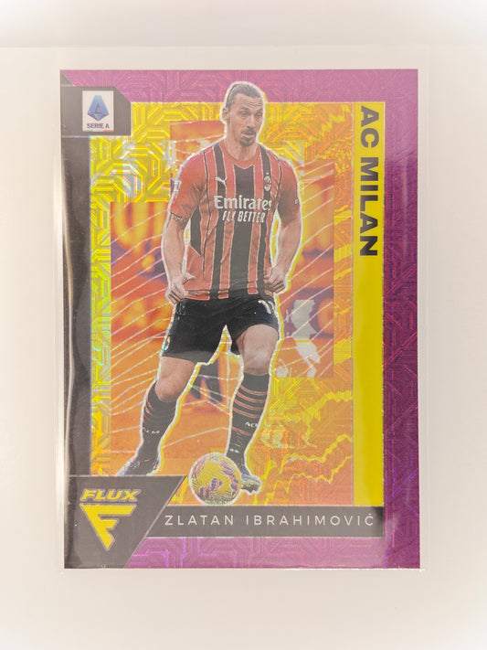 Zlatan Ibrahimovic Flux purple mojo - Panini Chronicles 21/22