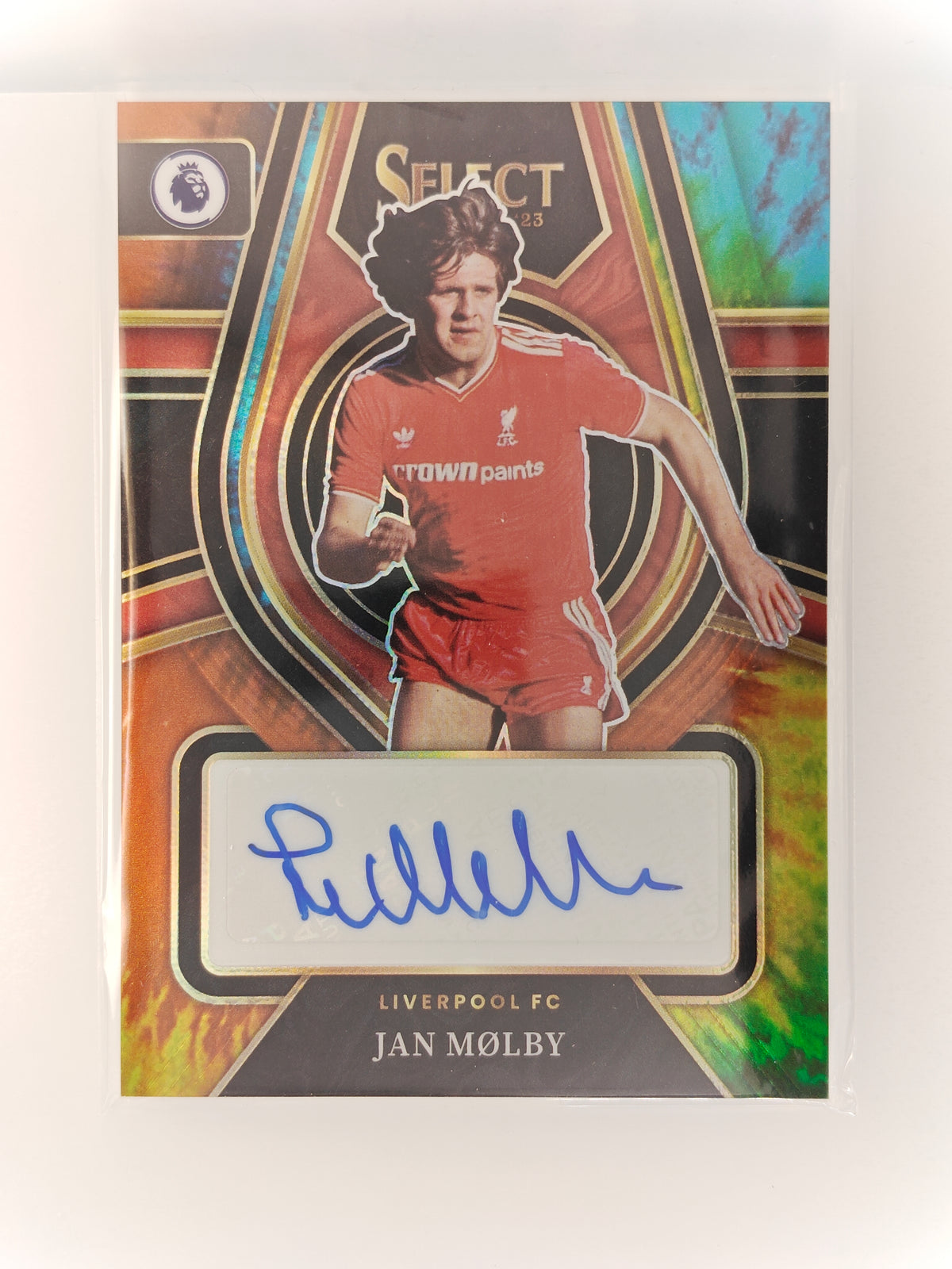 Jan Mølby auto /25 - Panini Select Premier League 22/23