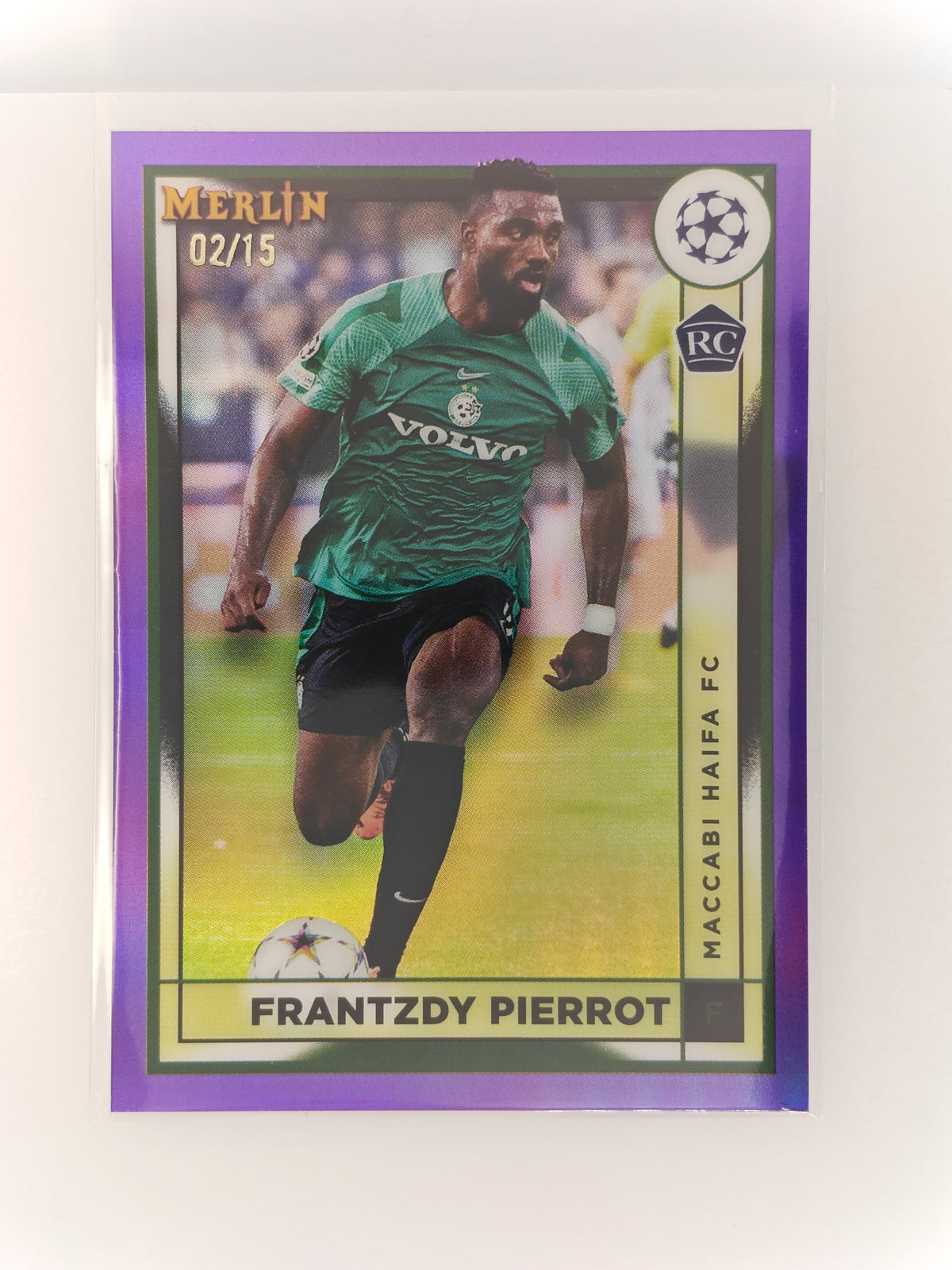 Frantzdy Pierrot /15 rc - Topps Merlin 22/23