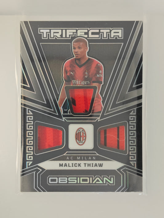 Malick Thiaw patch /199 - Panini Obsidian 23/24