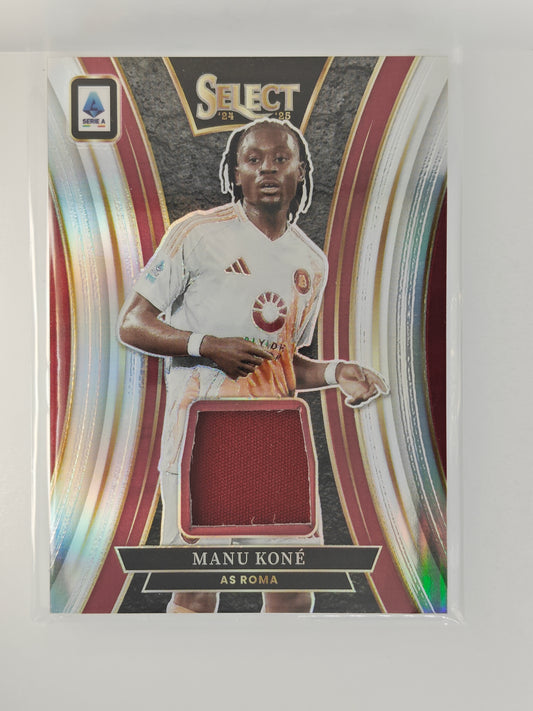 Manu Kone patch - Panini Select Serie A 24/25