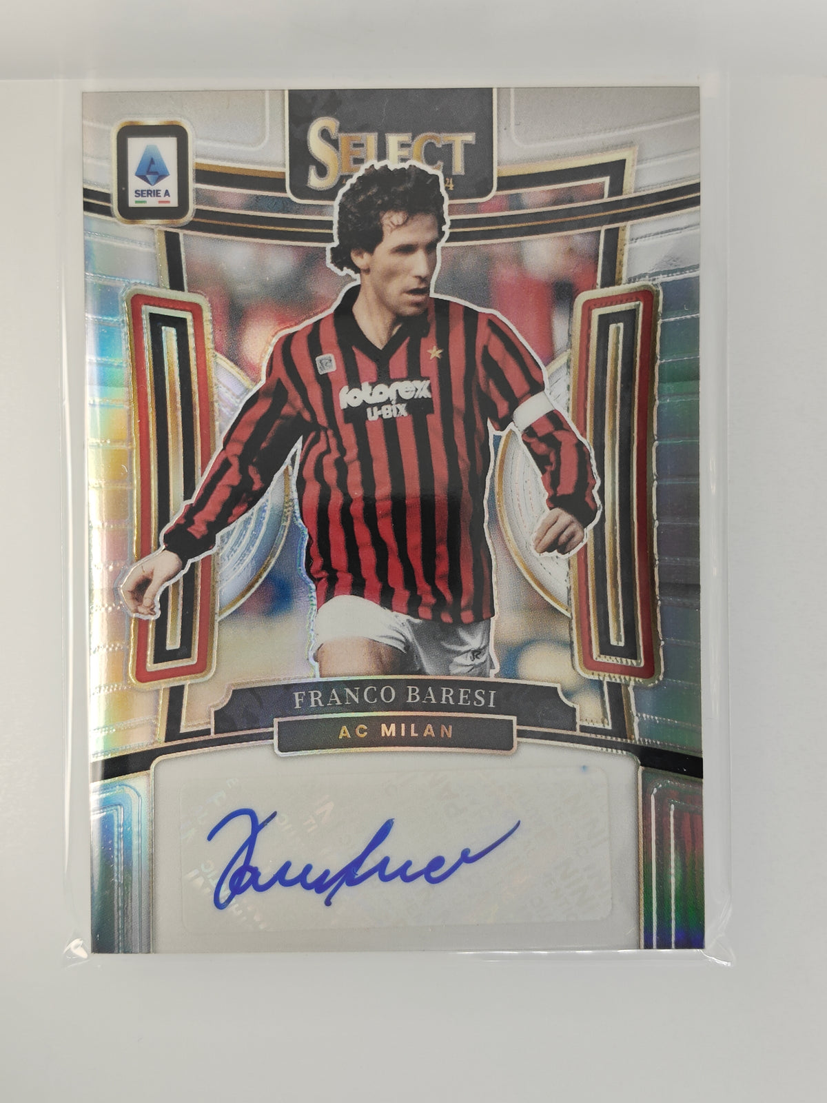Franco Baresi auto - Panini Select Serie A 23/24