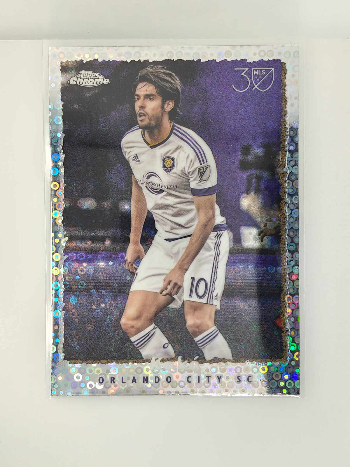 Kaka 30yr - Topps Chrome MLS 30 year