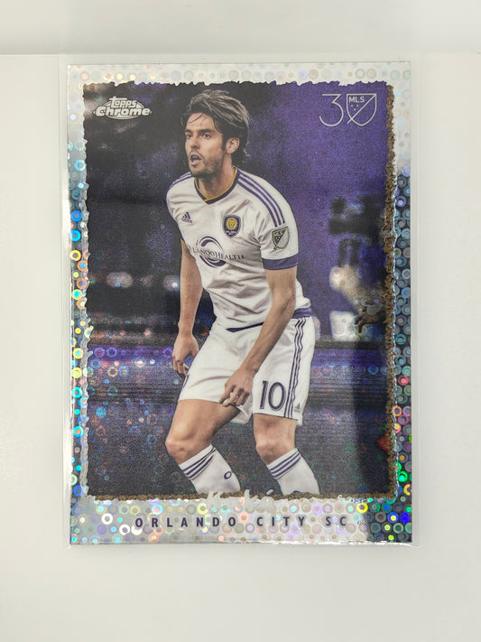Kaka 30yr - Topps Chrome MLS 30 year