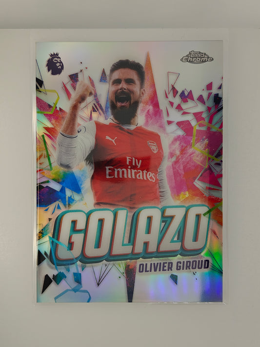 Olivier Giroud Golazo - Topps Chrome PL 25/26