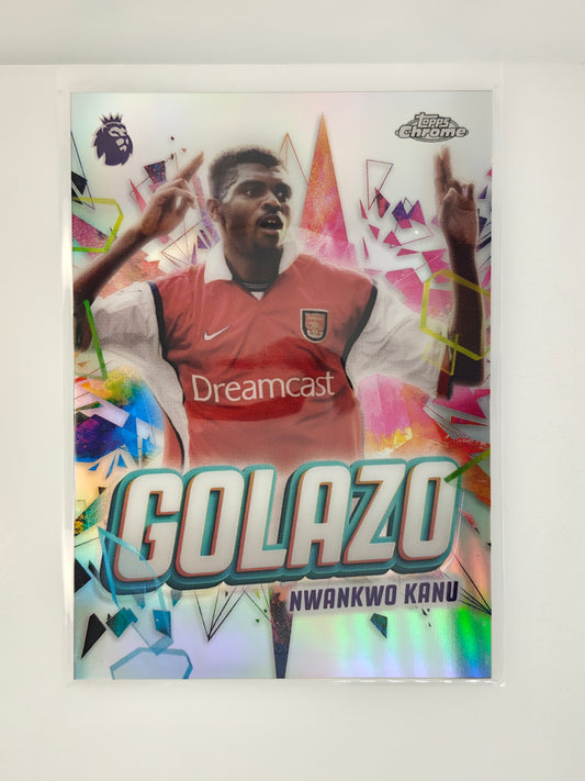 Nwankwo Kanu golazo - Topps Chrome PL 25/26