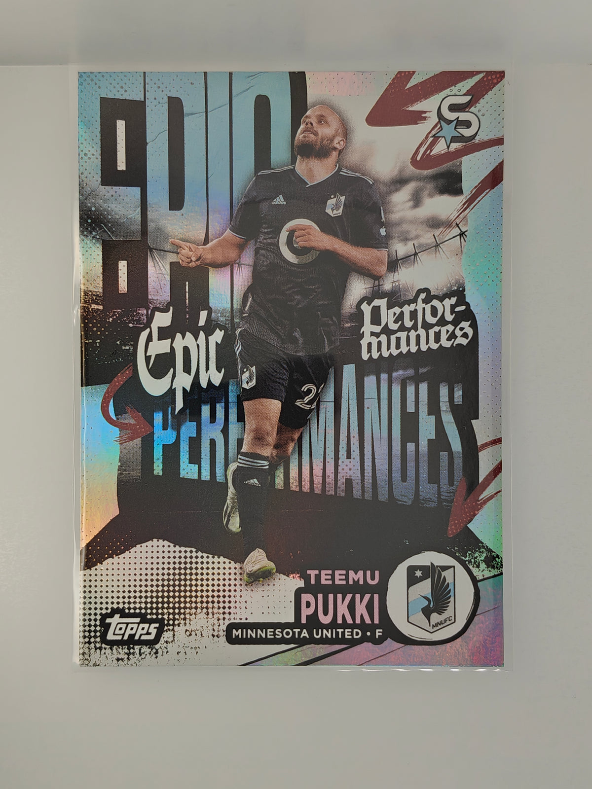 Teemu Pukki epic performance - Topps MLS Superstars