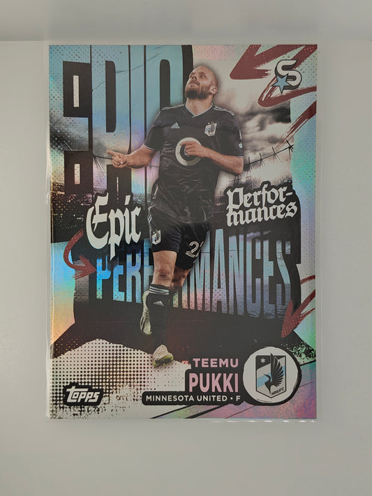 Teemu Pukki epic performance - Topps MLS Superstars