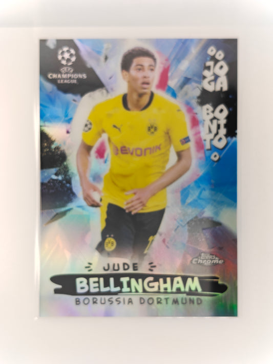 Jude Bellingham Joga Bonito - Topps Chrome 20/21