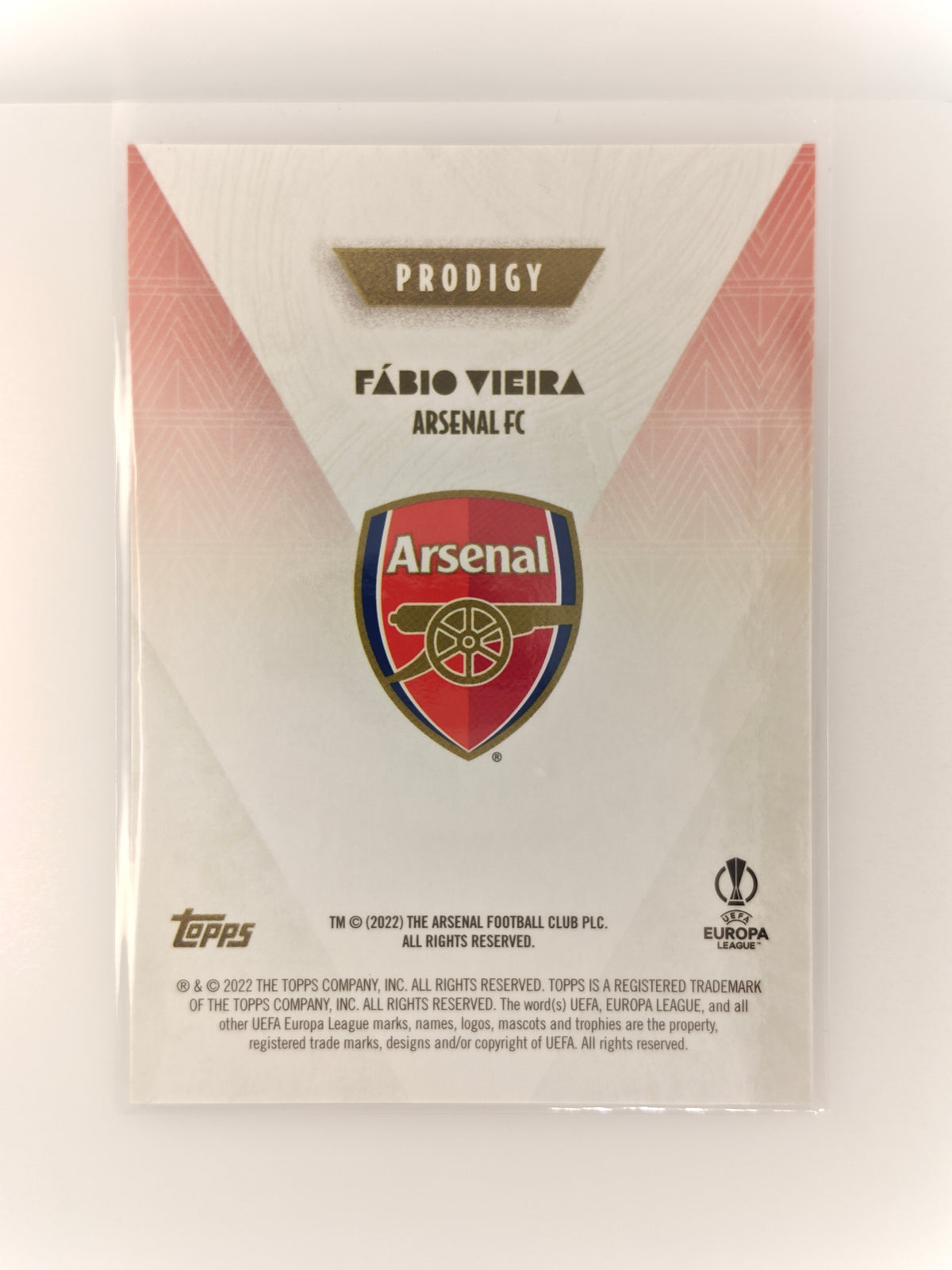 Fabio Vieira /10 - Topps Deco 22/23
