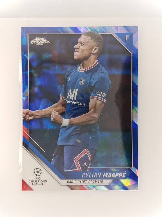 Kylian Mbappe - Topps Sapphire 21/22