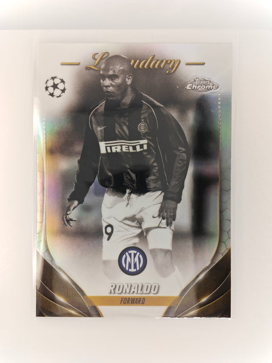 Ronaldo legendary SP casehit - Topps Chrome 23/24