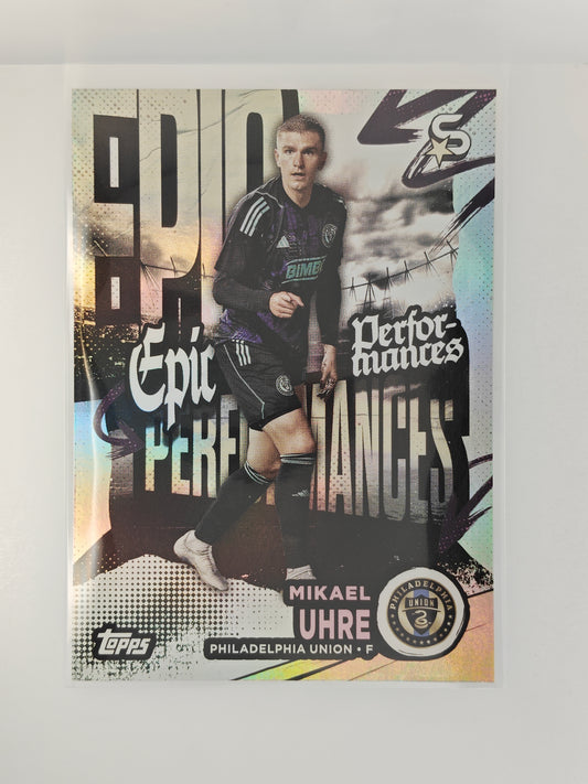 Mikael Uhre epic performance - Topps MLS Superstars