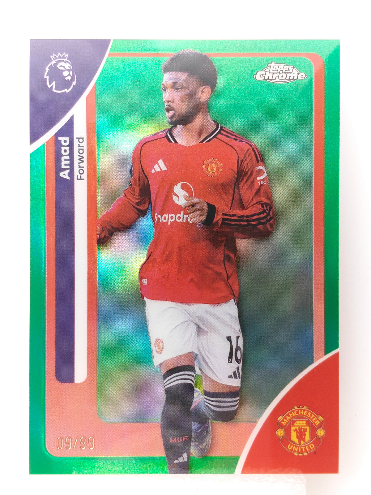 Amad /99 - Topps Chrome PL 25/26