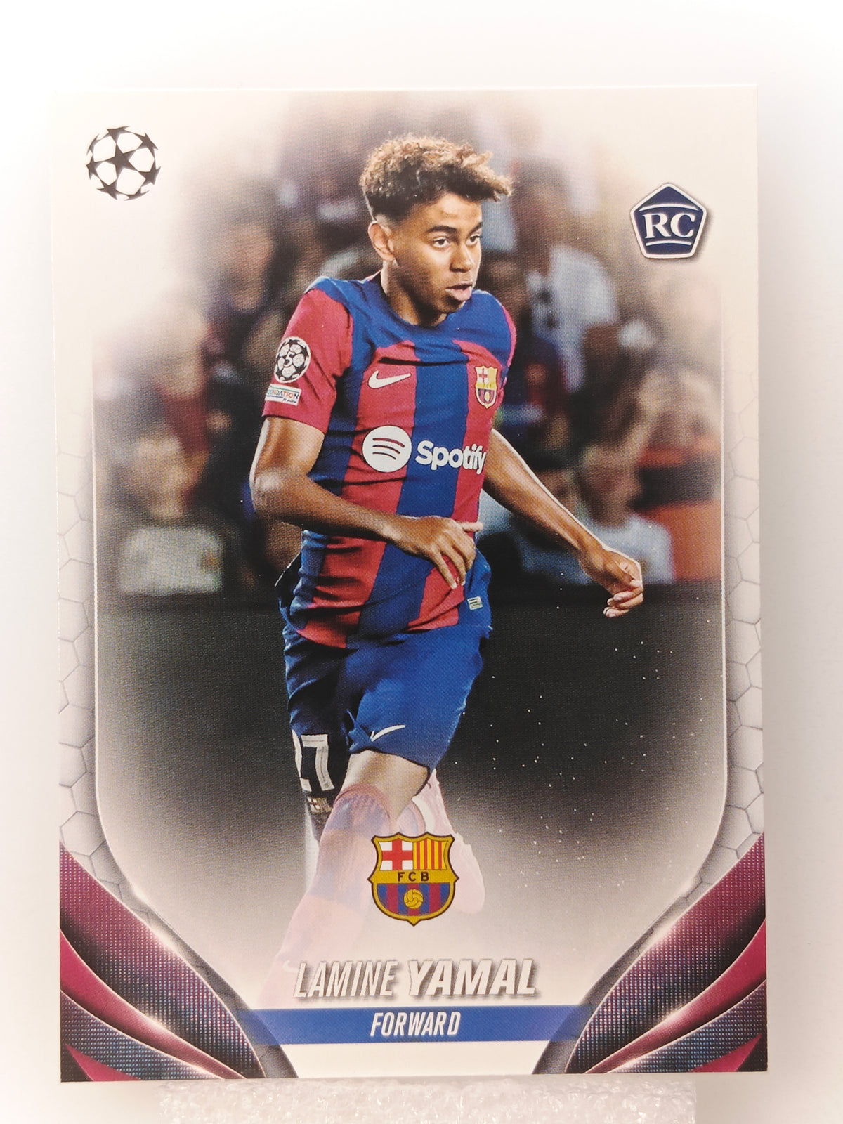 Lamine Yamal RC - Topps Flagship 23/24