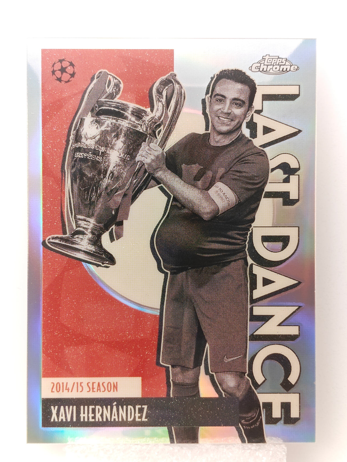Xavi Last Dance - Topps Chrome 25/26