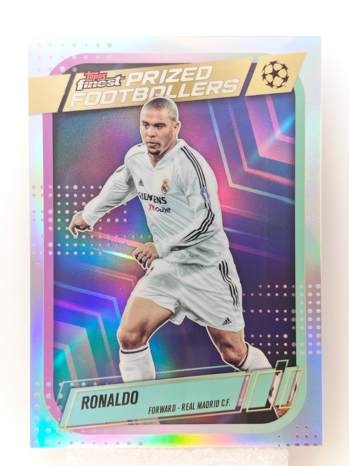 Ronaldo Prized - Topps Finest 25/26