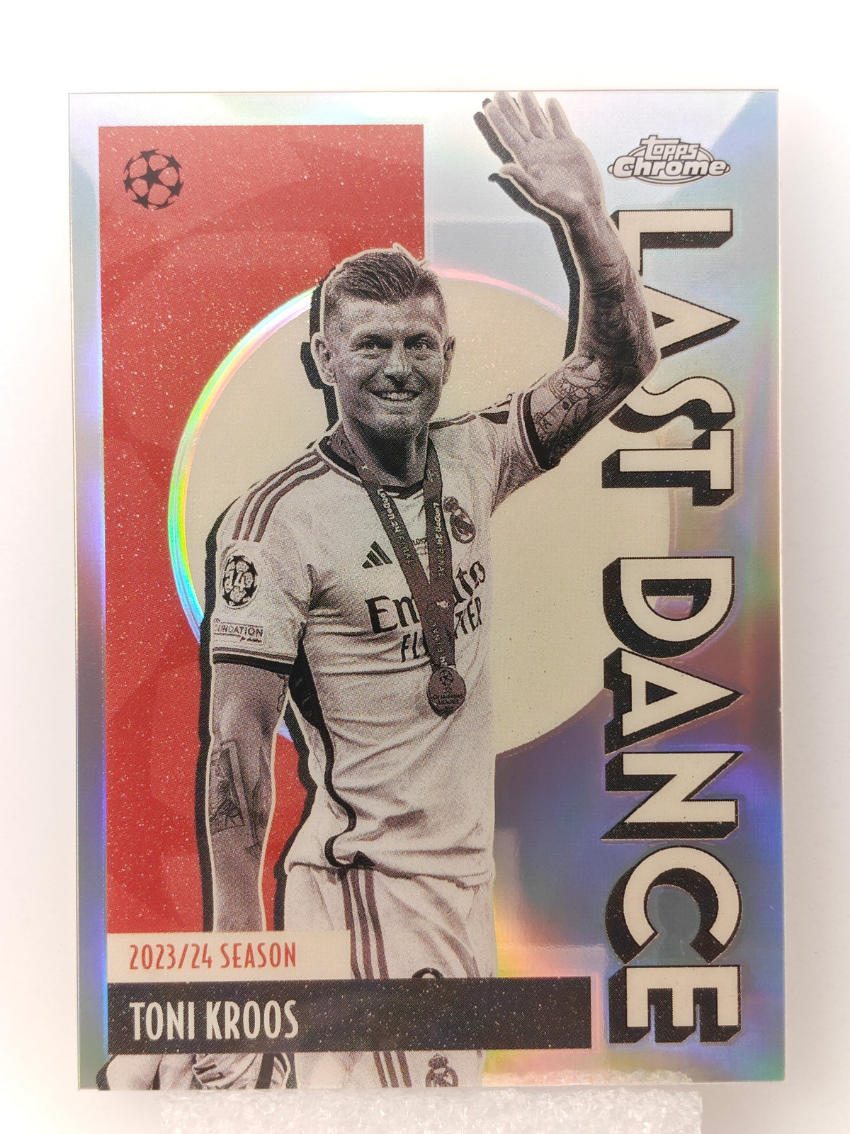 Toni Kroos Last Dance - Topps Chrome 25/26