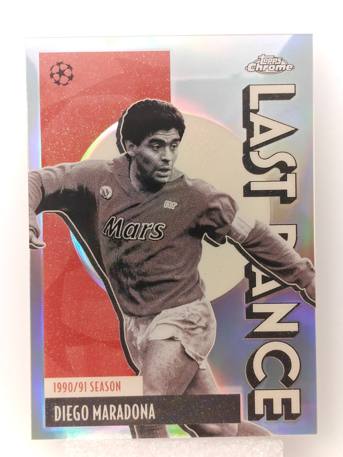 Diego Maradona Last Dance - Topps Chrome 25/26