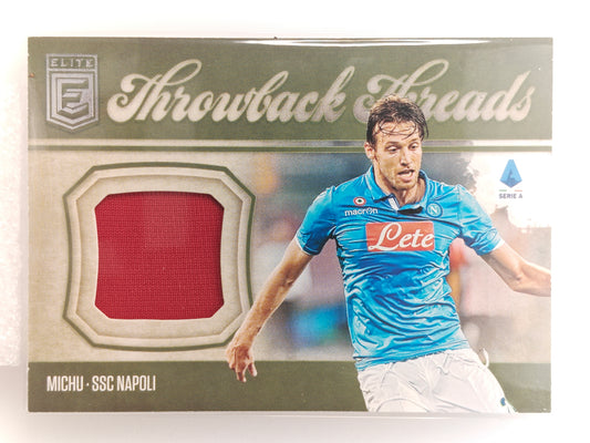 Michu patch player-worn - Panini Chronicles 19/20