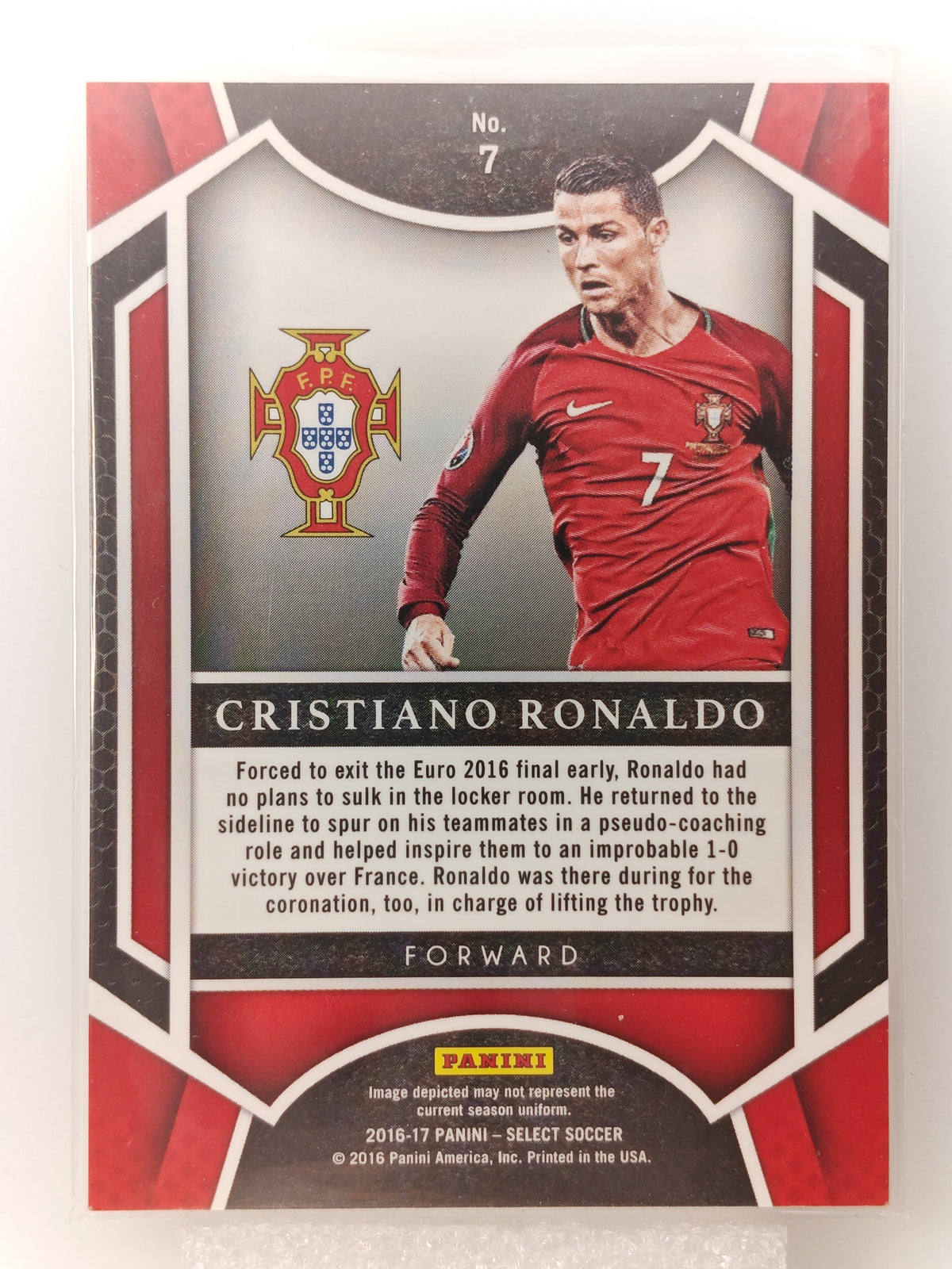 Cristiano Ronaldo Select Few - Panini Select 16/17