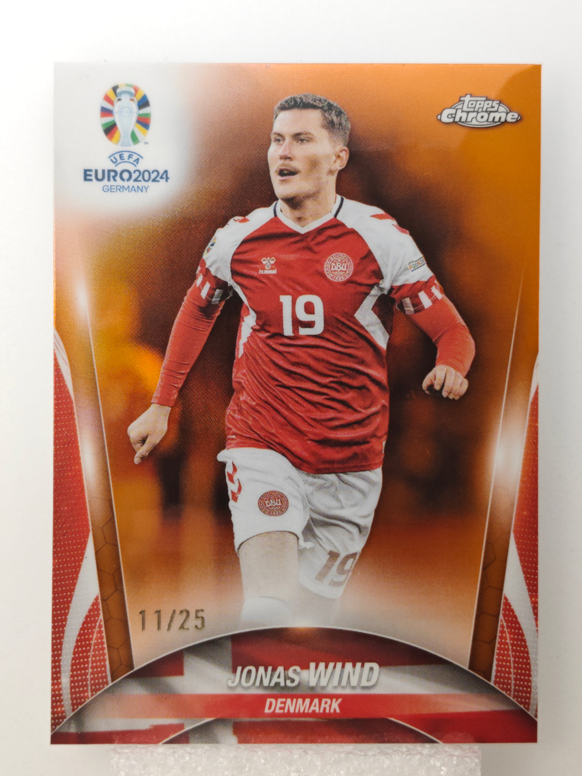 Jonas Wind /25 - Topps Chrome Euro 24