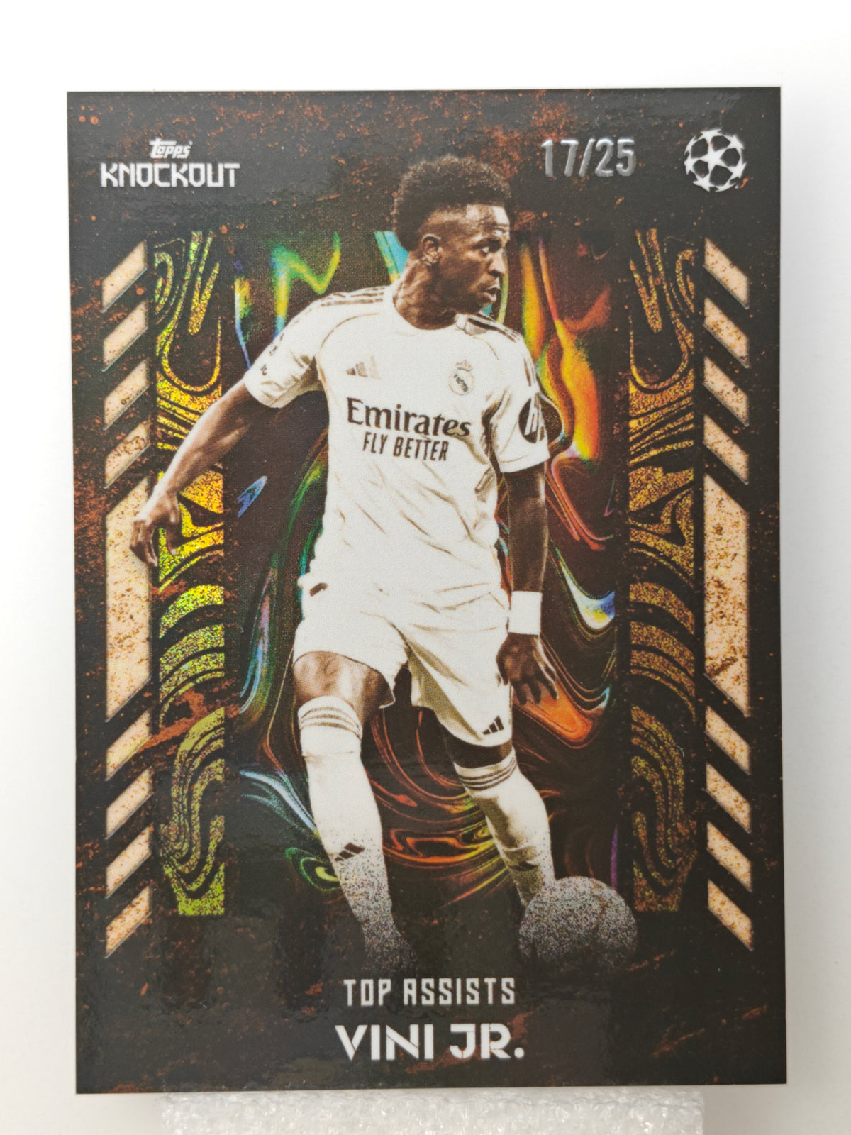 Vini Jr /25 - Topps Knockout 25/26