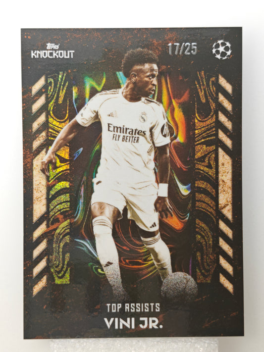 Vini Jr /25 - Topps Knockout 25/26