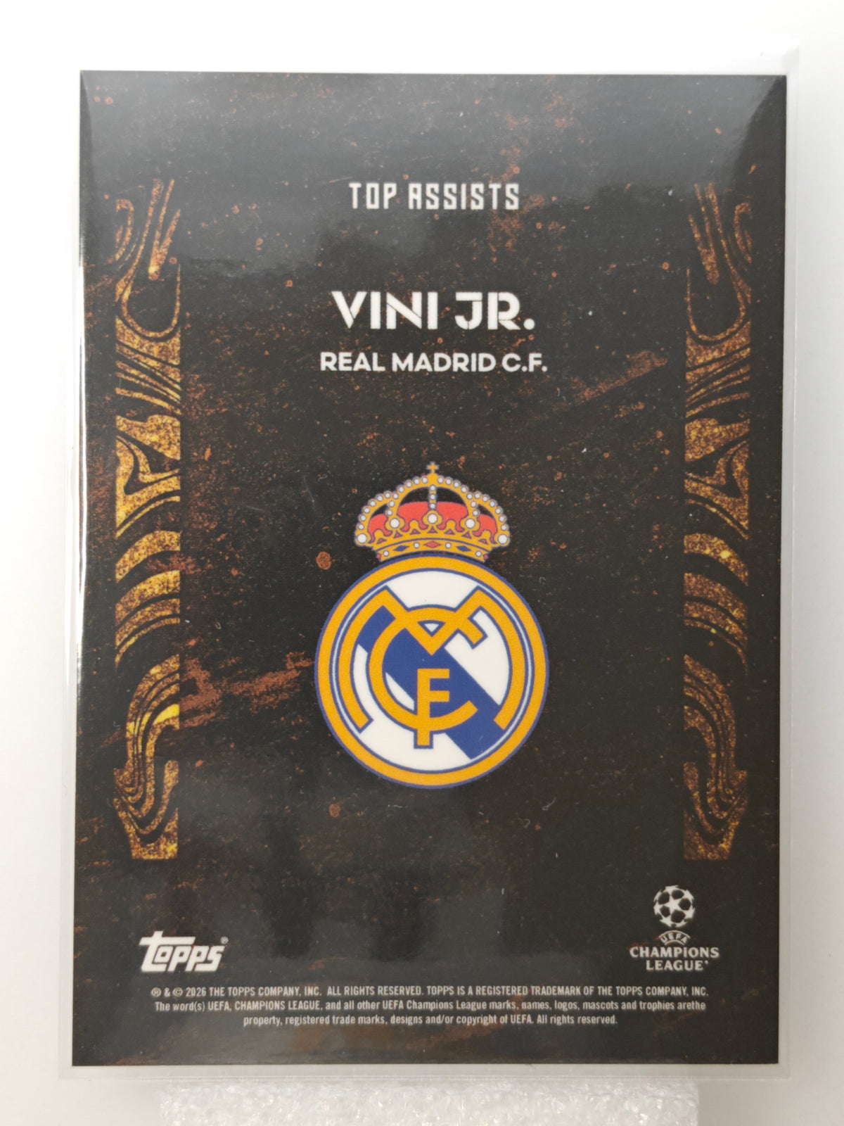 Vini Jr /25 - Topps Knockout 25/26