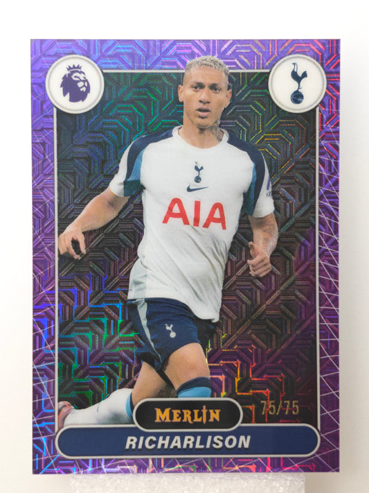 Richarlison /75 mojo - Topps Merlin 25/26