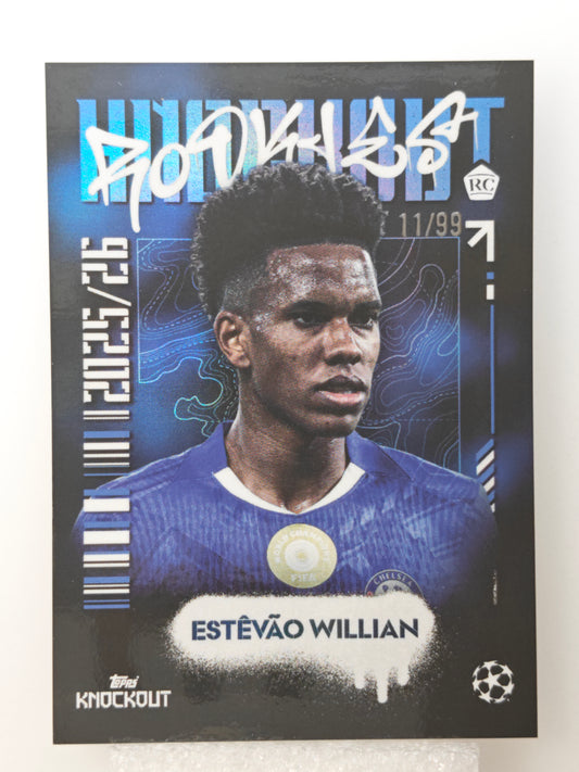 Estevao /99 RC - Topps Knockout 25/26