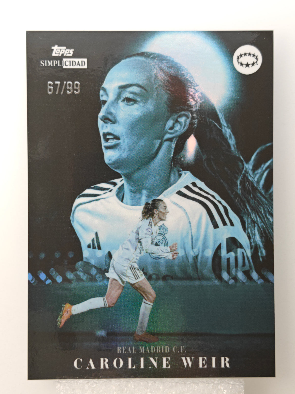Caroline Weir /99 - Topps Simplicidad 25/26