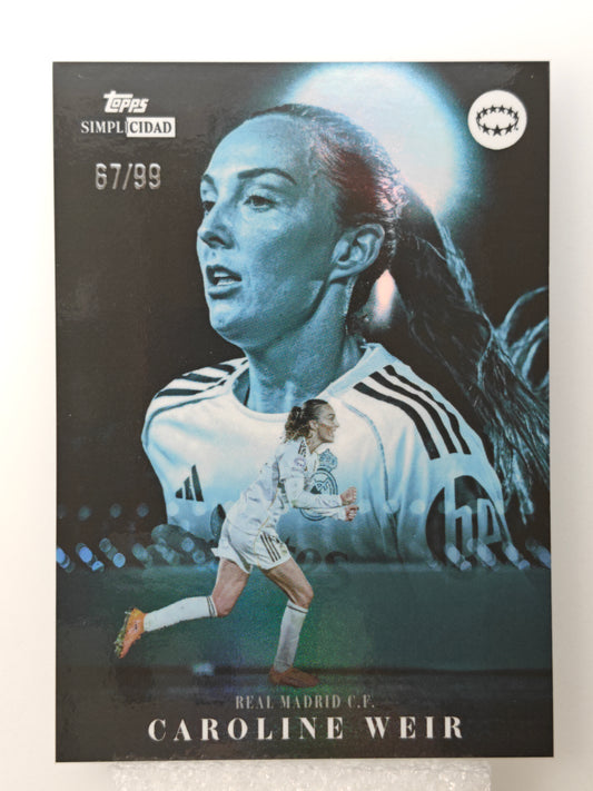 Caroline Weir /99 - Topps Simplicidad 25/26