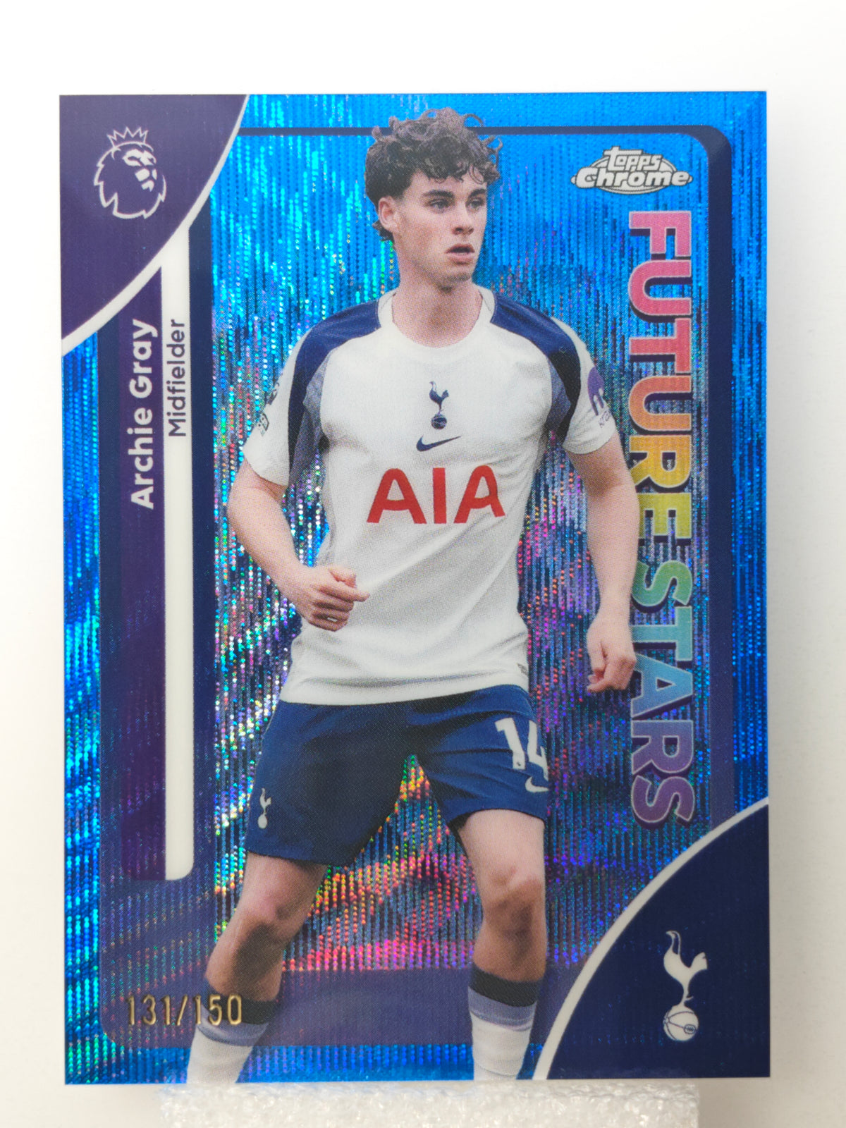 Archie Gray /150 Future stars - Topps Chrome 25/26