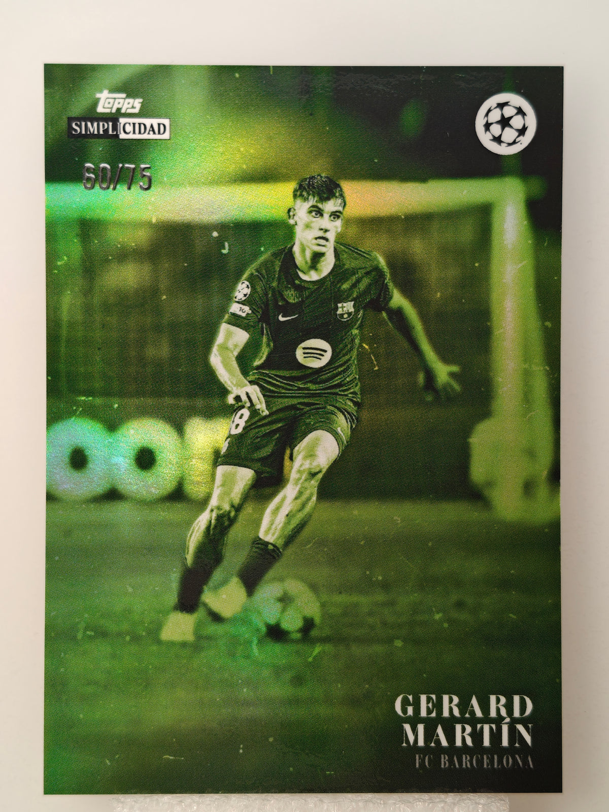 Gerard Martin /75 - Topps Simplicidad 25/26