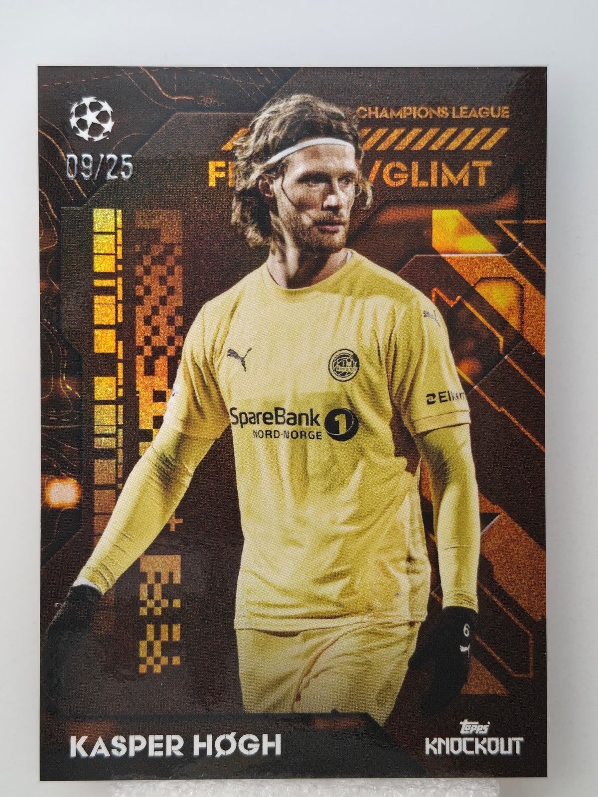 Kasper Høgh /25 - Topps Knockout 25/26