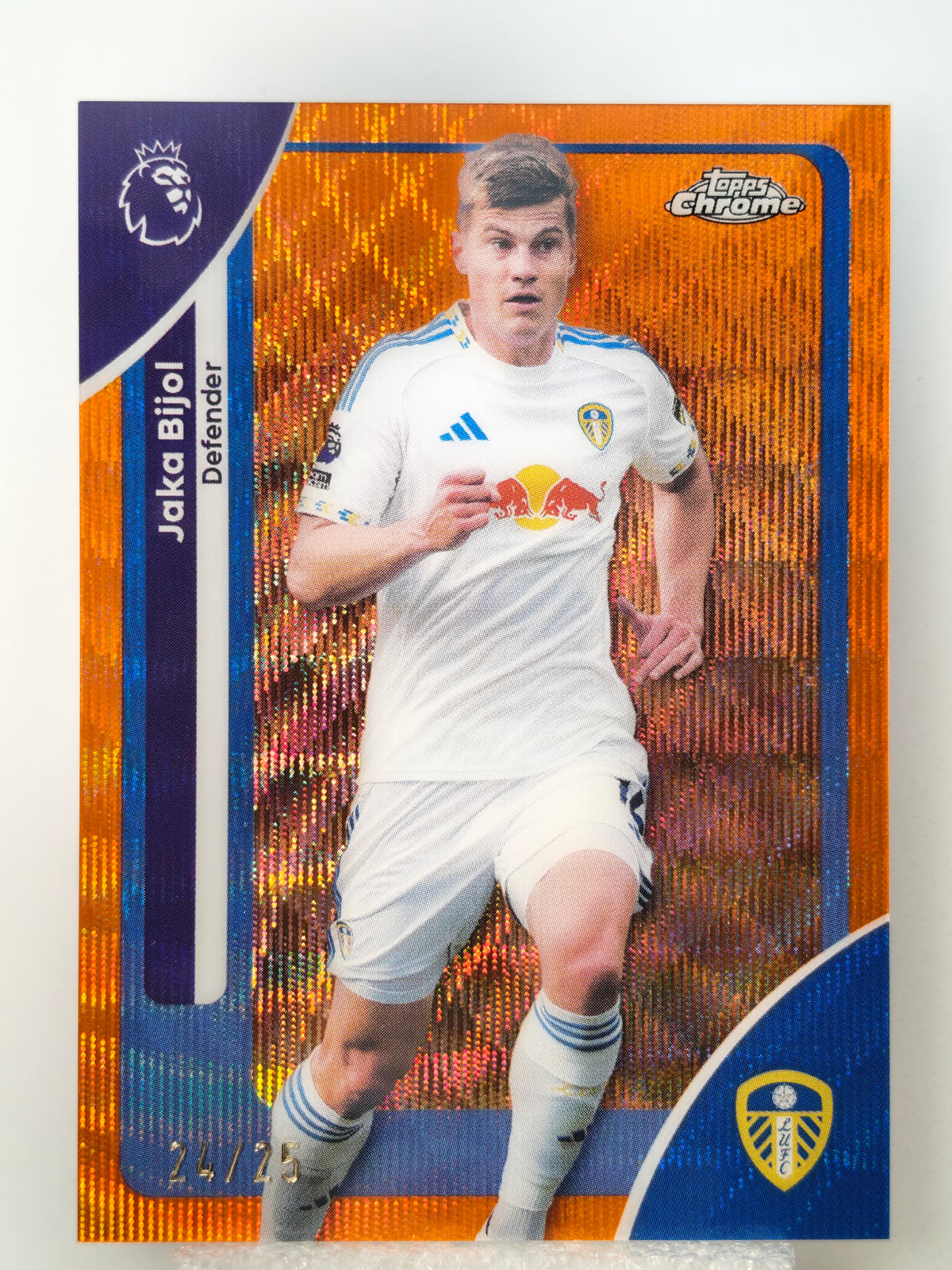 Jaka Bijol /25 - Topps Chrome PL 25/26