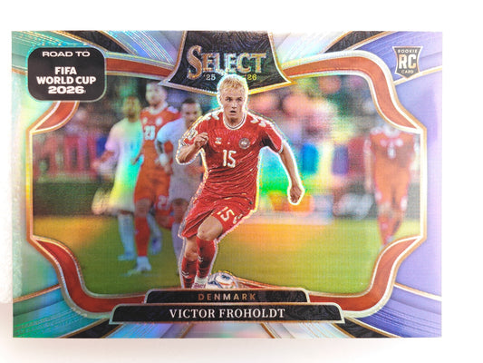 Victor Froholdt Tricolor RC - Panini Select Road to world cup 25/26