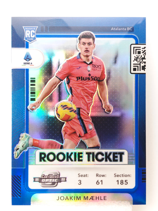Joakim Mæhle /99 Rookie Ticket RC - Panini Chronicles 21/22