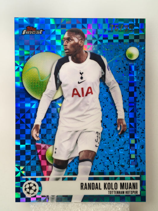 Randal Kolo Muani /99 - Topps Finest 25/26