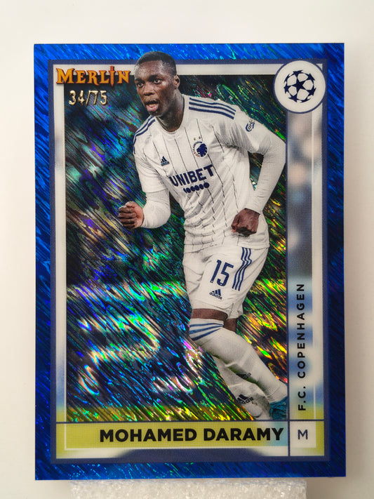 Mohamed Daramy /75 - Topps Merlin 22/23