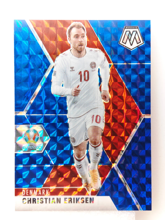 Christian Eriksen /99 - Panini Mosaic 2020