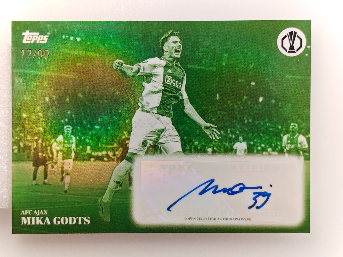 Mika Godts auto /99 - Topps Simplicidad 24/25